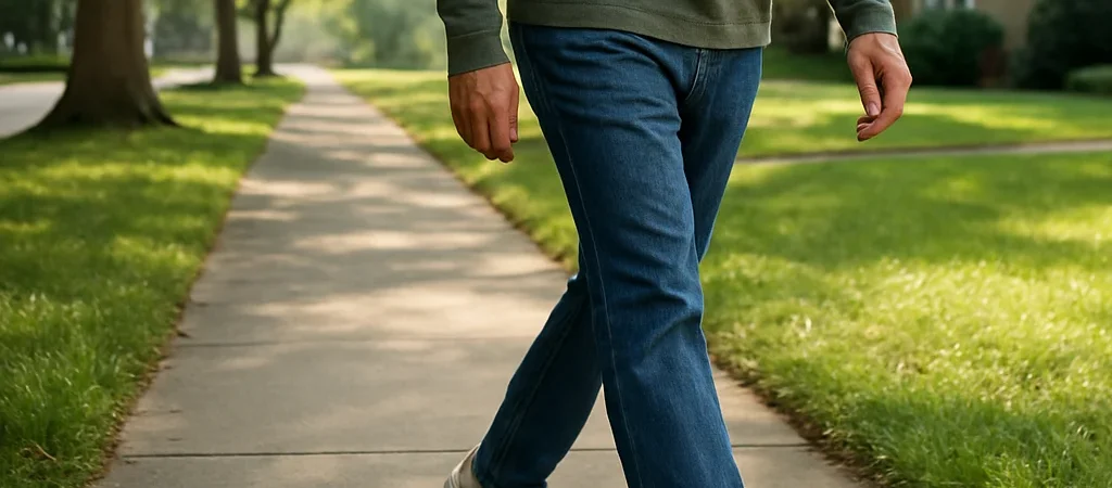 A Beginner Walking Routine That Builds Gradually