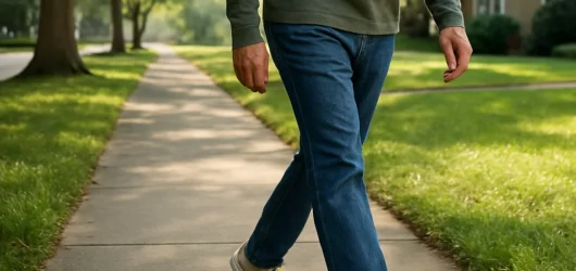 A Beginner Walking Routine That Builds Gradually