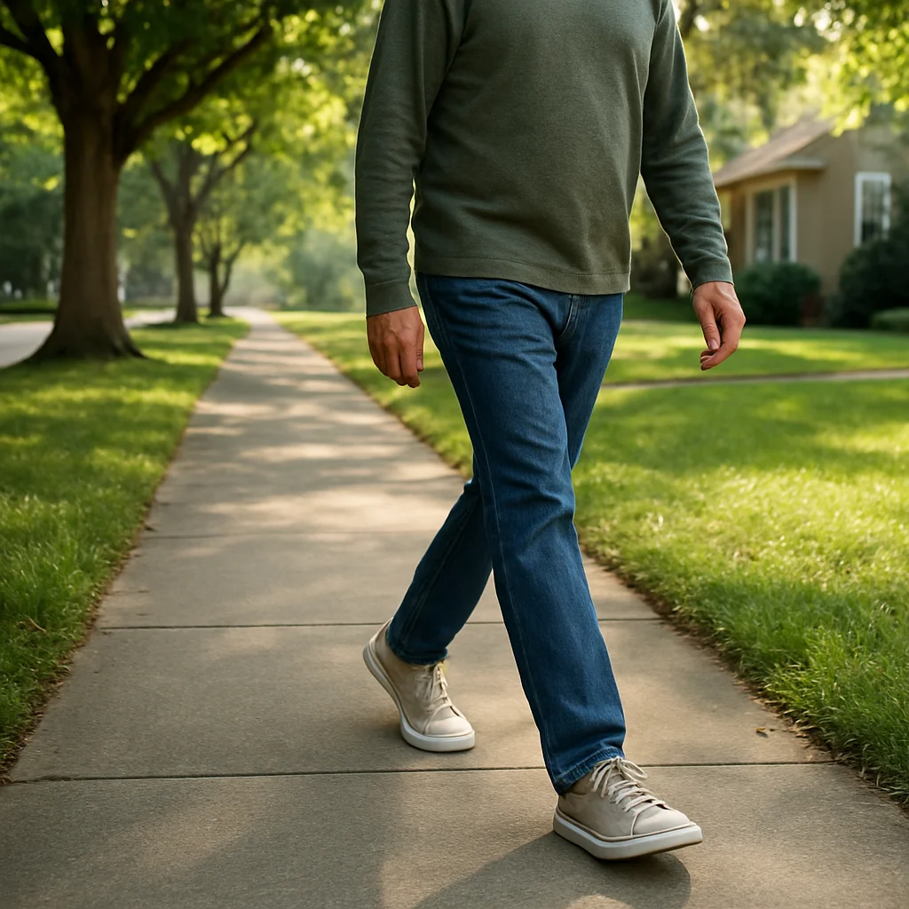 A Beginner Walking Routine That Builds Gradually